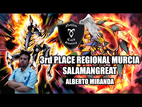 3rd Place WCQ Regional Murcia | Alberto Miranda (Salamangreat)