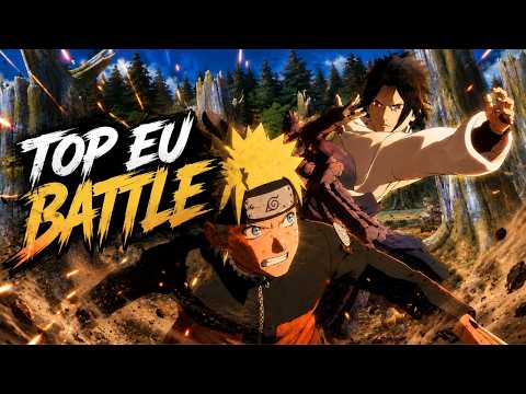 TOP EU PLAYERS Dominate With Naruto & Sasuke In Naruto Connections