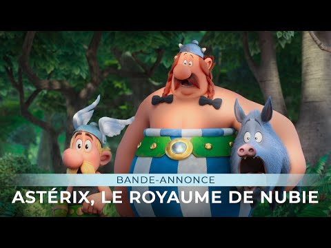 ASTERIX - LE ROYAUME DE NUBIE - Bande-annonce