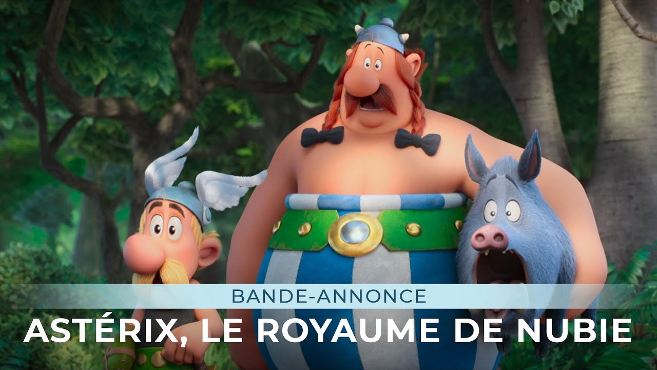 Miniature de la vidéo ASTERIX - LE ROYAUME DE NUBIE - Bande-annonce du film Astérix : Le Royaume de Nubie