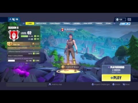 Come raggiungere l'isola di spawn FORTNITE