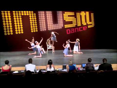 Dance Moms group dance || Breathe Me - Audio Swap