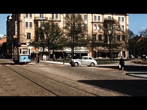 Historiska Jönköping - Spårvagnarna i Jönköping