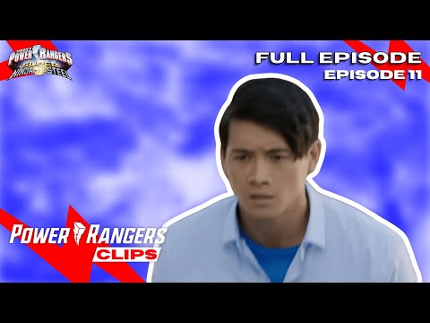 Love Stings | Super Ninja Steel | Full Episode | S25 E11 | @PowerRangersClips