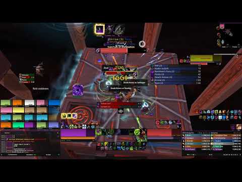 Safety Dance vs Sylvanas Windrunner Mythic (Vengeance DH PoV)