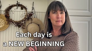 Let's Embrace the Morning, Spring, and New Beginnings // Frugal Living