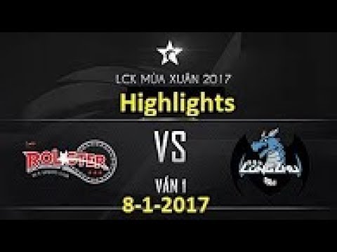 KT vs LZ Highlights [LCK Mùa Hè 2017] [Game1] (1-8-2017)