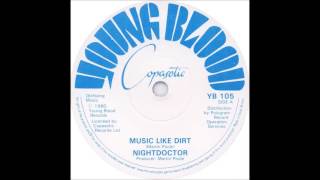 Night Doctor - Music Like Dirt/Version (Young Blood 7")