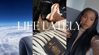 VLOG | I moved to another country AGAIN! | new job, travel with me & life lately