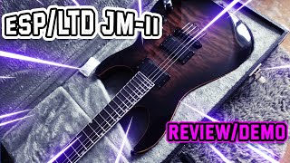 Video thumbnail for ESP/LTD JM-II - Review/Demo by Jack Harris
