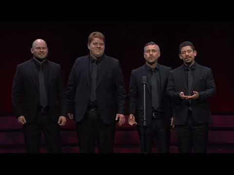 The Newfangled Four • All Star Parody • arr. Patrick McAlexander • 2023 Quartet Quarterfinals
