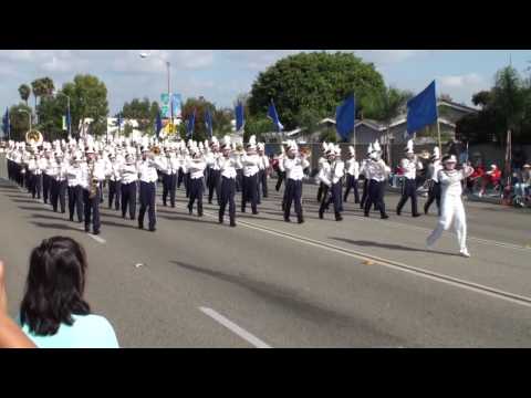 Quartz Hill HS - The Aviators - 2009 La Palma Band Review