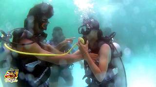 preview picture of video 'Scuba Diving Training Pusat Kemaritiman dan Kelautan Universitas Pattimura Ambon'