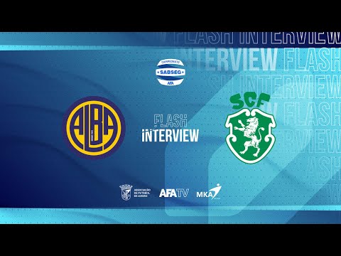 Flash Interview - SC Alba x SC Fermentelos (J15)