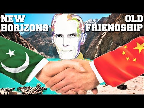 [New Horizon, Old Friendship] - "The Rising Pakistan" 4k Ultra HD