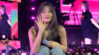 220514 Twice Sunset Encore Wheel Roulette 4th World Tour III LA Los Angeles Concert Fancam Day 1