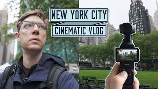 A Day in NEW YORK CITY | DJI Osmo Pocket 3 | CINEMATIC VLOG
