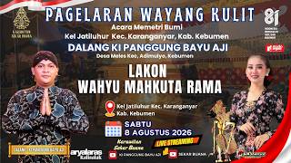 Download lagu #live WAYANG KULIT LAKON WAHYU MAHKUTA RAMA || DALANG KI PANGGUNG BAYU AJI #sekarbuana mp3 Download lagu #live WAYANG KULIT LAKON WAHYU MAHKUTA RAMA || DALANG KI PANGGUNG BAYU AJI #sekarbuana mp3