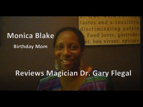 Promotional video thumbnail 11 for Gary Flegal & The Magic of Smiles