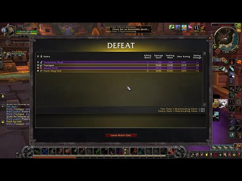 WoW Cheating, high ranked, echo farming, losers