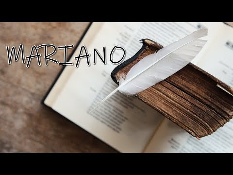 Mariano – Viata mea, de as pune-o pe hartii Video Mariano – Viata mea, de as pune-o pe hartii Video