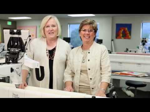 Advancing and Adjusting Using HQ Pro-Stitcher Drag and Drop