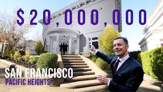 $20,000,000 San Francisco Mansion -- Worth it?