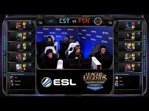 NA LCS Expansion FSN vs CST Game 4 Highlights