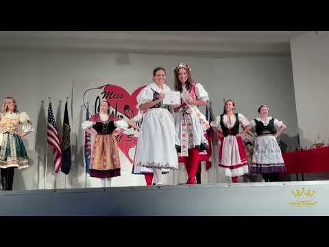 CROWNING MOMENT | Miss Czech-Slovak US 2022 | Monica Pechous