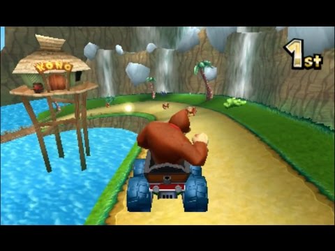 Mario Kart 7: DK Jungle [1080 HD]