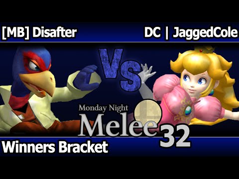 MNM 32 Melee - [MB] Disafter (Falco) vs DC | JaggedCole (Peach) - Winners Bracket