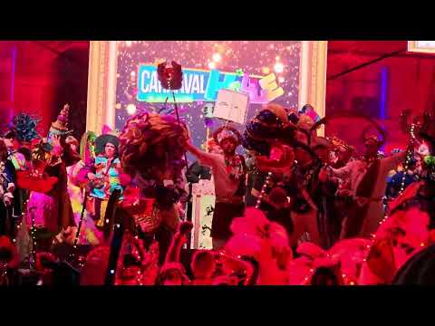 Apweskiladze ft Prins Wouter Allien in Alle, Louiske Moustache  Skuun stad Carnaval Halle 2025