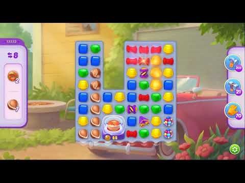 Homescapes Level 13332 - NO BOOSTERS 🏠 | SKILLGAMING ✔️