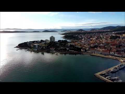 Vodice, Croatia 🇭🇷 | Stunning Drone Footage of the Adriatic Coast (4K)
