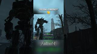 Liberty Prime Salutes Memorial Hill✋️😌