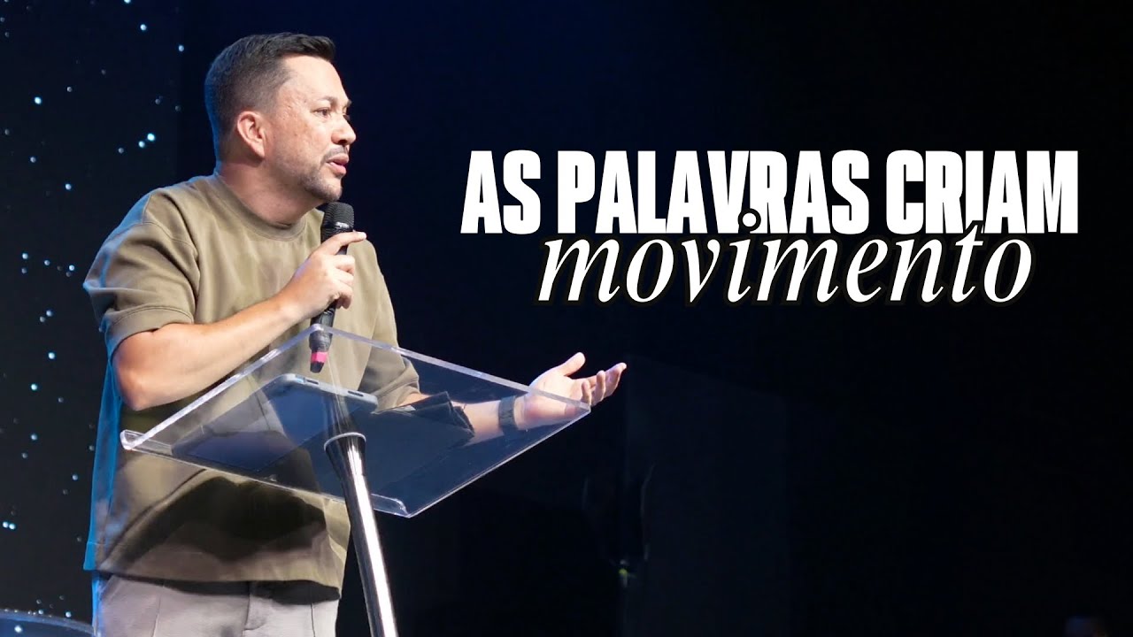 As palavras criam movimento - Bispo Alex Pontes - Cabana Church
