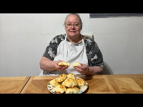My Mamaw’s old fashioned drop biscuits recipe!
