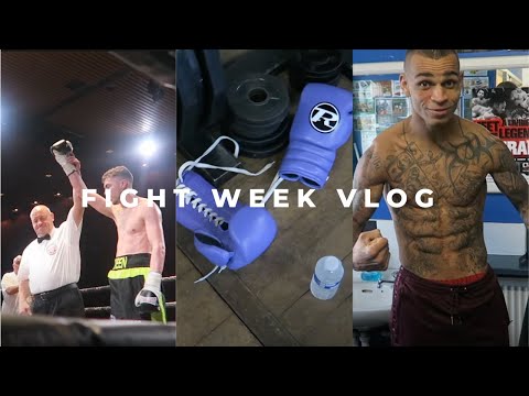 Fight Week Vlog | MTK