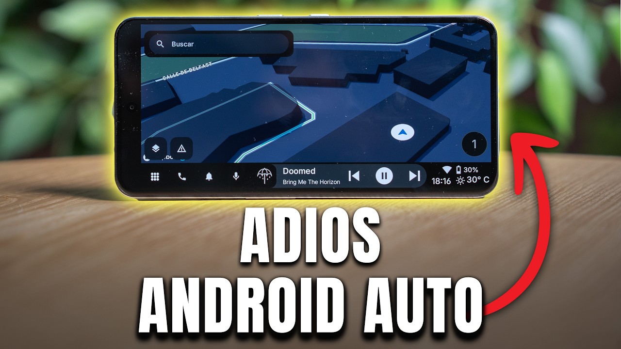 NO NECESITARÁS Android Auto con ESTA APP
