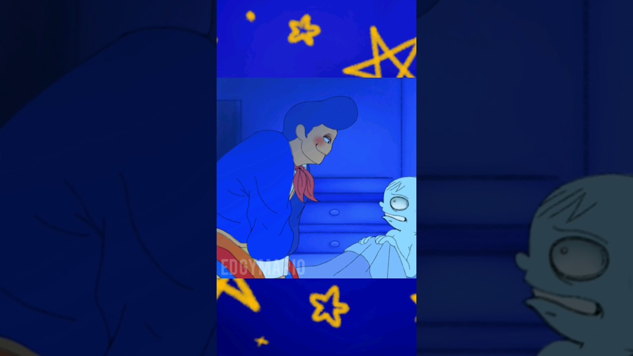 Wally likes to visit you ANY-time (Welcome home animation)