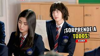 🔥Un GENIO ocultó su VERDADERA INTELIGENCIA para PROTEGER el AMOR de su VIDA ❤️