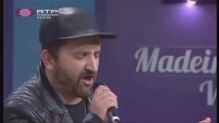 Carlos Nóbrega - "I Love you" - Live @ RTP Madeira Viva
