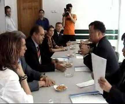 Ambasadorul Coreei la Siretul  Pascani