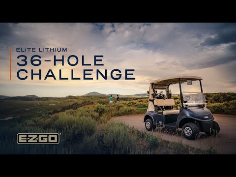 2022 E-Z-GO Express L6 4.2 Twin Elite Battery in Gaylord, Michigan - Video 1