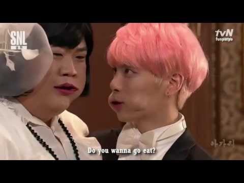 [ENG] 160604 Jonghyun SNL Korea - [Agassi] part 1