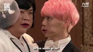 Download lagu [ENG] 160604 Jonghyun SNL Korea - [Agassi] part 1 mp3