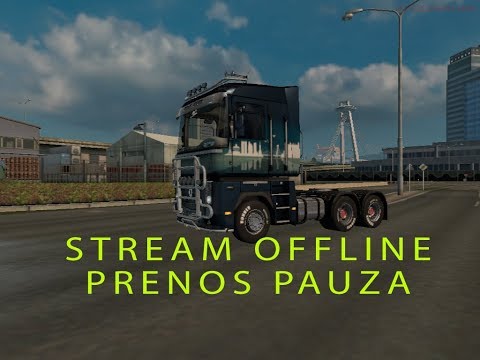 ETS2 SK-Trans on Tour