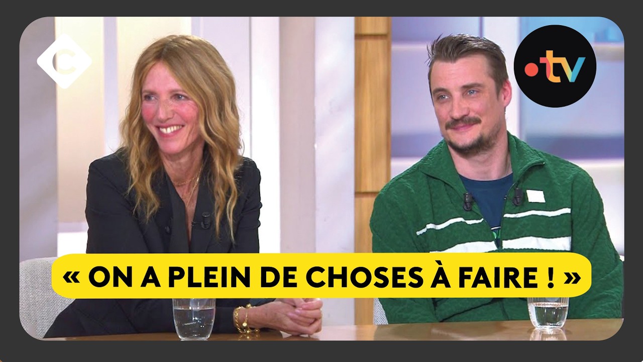 La to-do list de Pierre Lottin & Sandrine Kiberlain