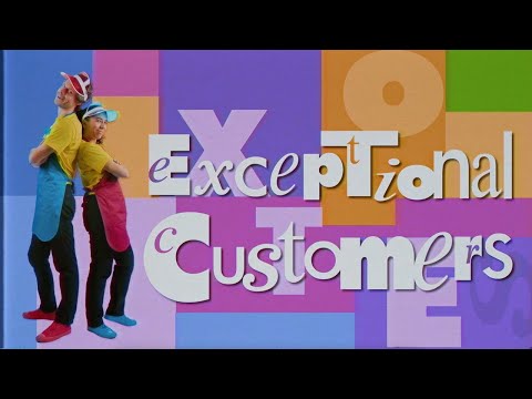 Omega Mart Employee Training Video - Unit 1.2 : Exceptional Customers
