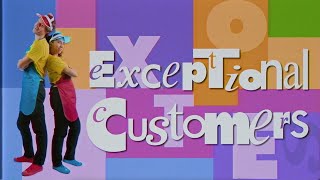 Cover art for exeptional customers